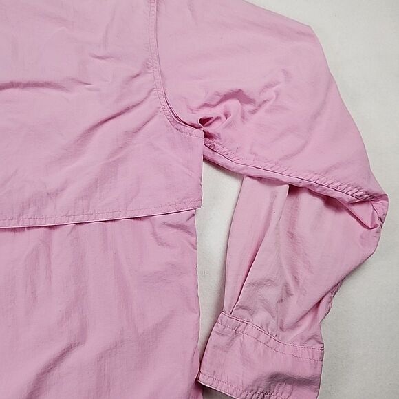 Bimini Bay Outfitters Outdoor Longsleeve Women Button Shirt Large Pink Fishing - Picture 12 of 13